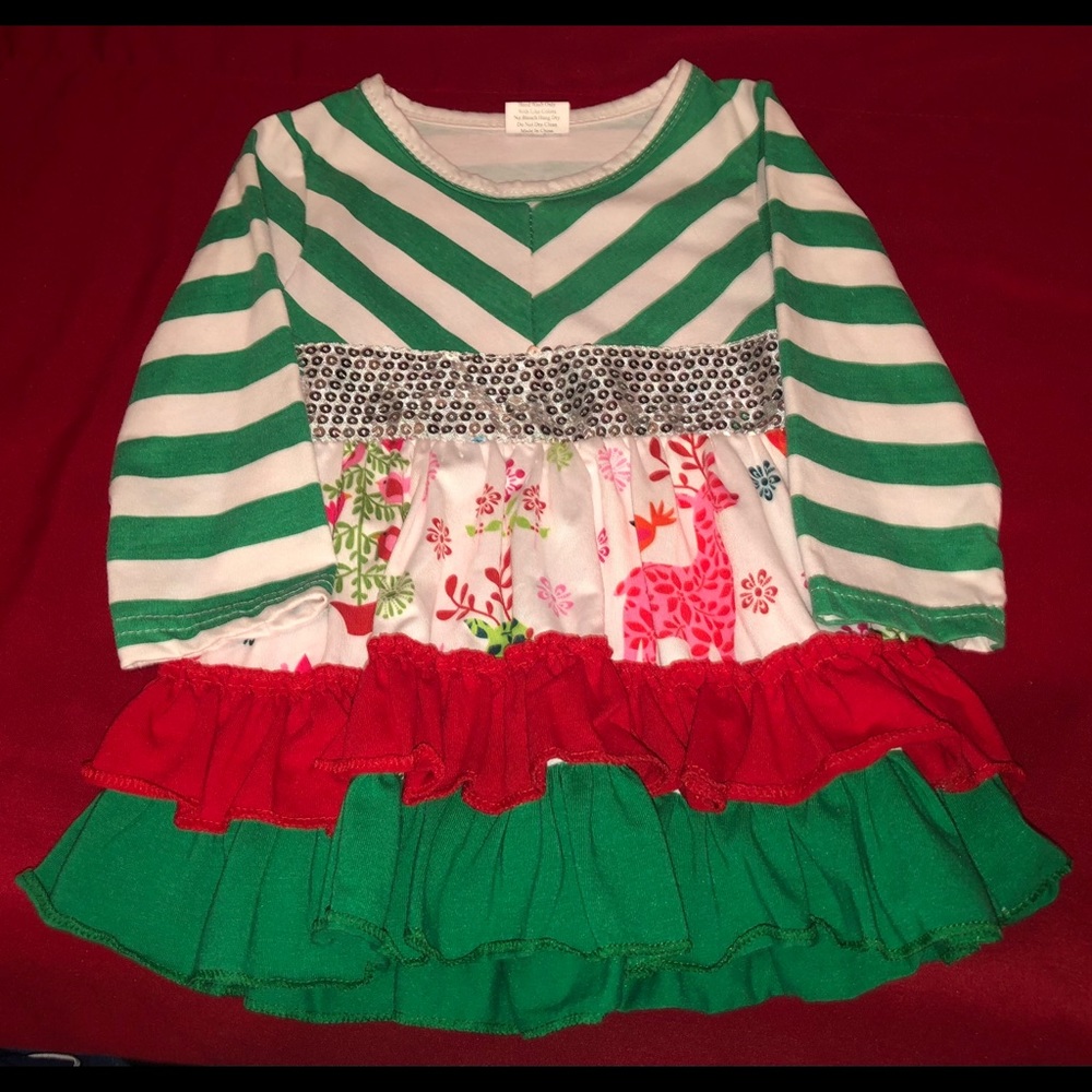 Baby Christmas dress 3-6 months